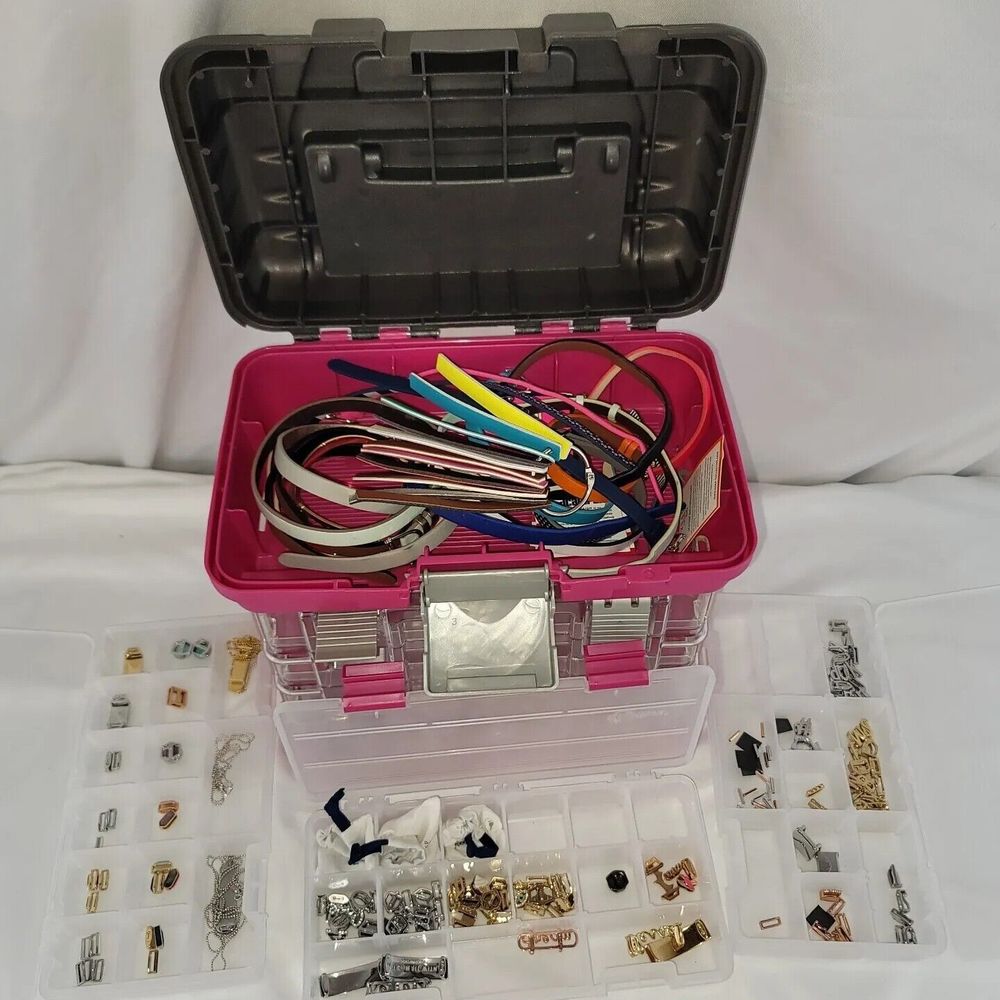 Huge KEEP Collective Lot Bracelets Charms Necklace Time Keep Watch Case Pls Read